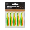SAVAGE GEAR Cannibal Shad 10cm 9g Firecracker 5pcs