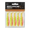 SAVAGE GEAR Cannibal Shad 8cm 5g Lemon Cracker 5pcs