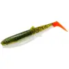 SAVAGE GEAR Cannibal Shad 12.5cm 20g Olive Hot Orange 4pcs