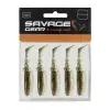 SAVAGE GEAR Cannibal Shad 10cm 9g Holo Baitfish 5pcs