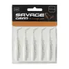 SAVAGE GEAR Cannibal Shad 8cm 5g White Flash 5pcs