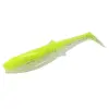 SAVAGE GEAR Cannibal Shad 10cm 9g Fluo Yellow Glow 5pcs
