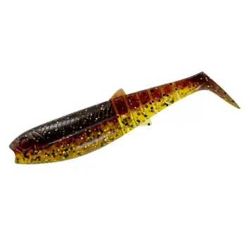 SAVAGE GEAR Cannibal Shad 6.8cm 3g Motoroil UV 5pcs