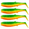 SAVAGE GEAR Cannibal Shad 12.5cm 20g Firecracker 4pcs
