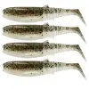 SAVAGE GEAR Cannibal Shad 12.5cm 20g Holo Baitfish 4pcs