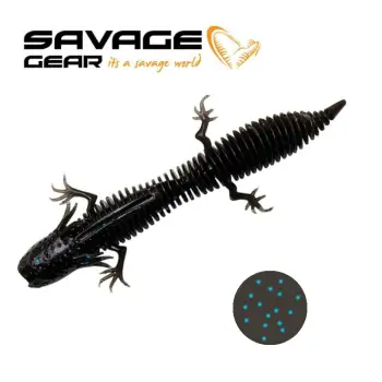 SAVAGE GEAR Ned Salamender 7.5cm 3g Floating Black and Blue - 5pcs