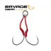 SAVAGE GEAR Bloody Assist Hook Sj Double