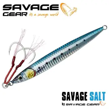 SAVAGE GEAR 3D Slim Jig Minnow 10cm 40g Fast Sinking