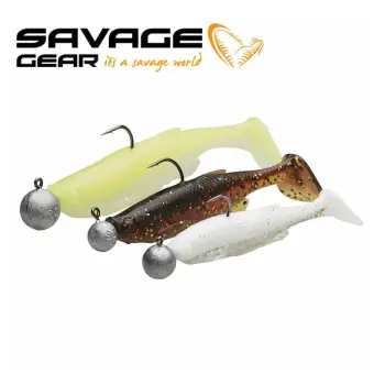SAVAGE GEAR Fat Minnow T-Tail Kit 7.5cm - 9cm - 10.5cm Mixed Colors 36pcs