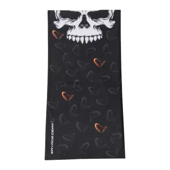 SAVAGE GEAR Skull Tec-Tube - Black