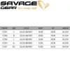 SAVAGE GEAR WP Performance Trousers Black Ink and Grey