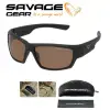 SAVAGE GEAR Shades Polarized Sunglasses Floating - Amber