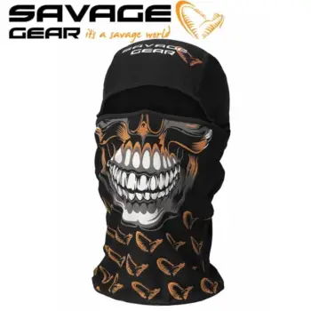 SAVAGE GEAR Skull Balaclava - Black