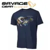 SAVAGE GEAR Cannibal T-Shirt Blue