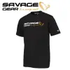 SAVAGE GEAR Signature Logo T-Shirt - Black Ink