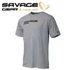 SAVAGE GEAR Signature Logo T-Shirt - Grey Melange