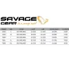 SAVAGE GEAR Signature Logo T-Shirt - Blue Melange