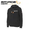 SAVAGE GEAR Urban Zip Hoodie Black Ink
