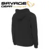 SAVAGE GEAR Urban Zip Hoodie Black Ink