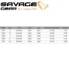 SAVAGE GEAR Urban Zip Hoodie Black Ink