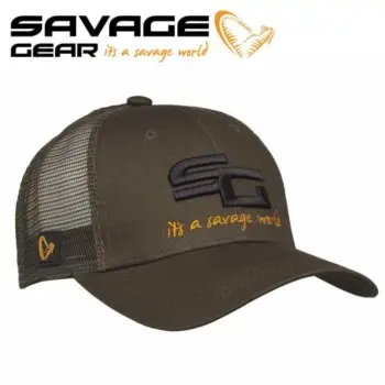 SAVAGE GEAR SG4 Cap Olive Green