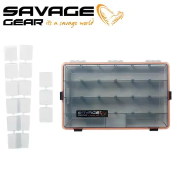SAVAGE GEAR WP Lurebox 5B Smoke