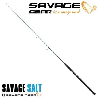 SAVAGE GEAR SGS2 Jigging 180cm MF 40-120g M