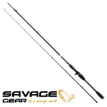 SAVAGE GEAR SG2 Medium Game BC 213cm F 15-45g MH