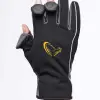 SAVAGE GEAR Softshell Winter Glove Black