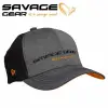 SAVAGE GEAR Strike Cap - Grey Melange and Black