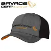 SAVAGE GEAR Strike Cap - Grey Melange and Black