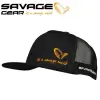 SAVAGE GEAR All Black Cap  - Black Caviar