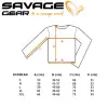 SAVAGE GEAR Tec-Foam Hoodie Dark Grey Melange