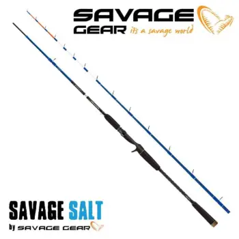SAVAGE GEAR SGS2 Tai Rubber 213cm M 40-150g MH