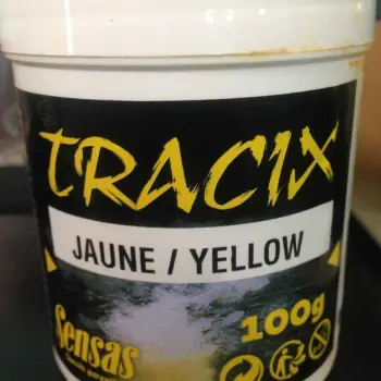 SENSAS Tracix Jaune/Yellow 100g