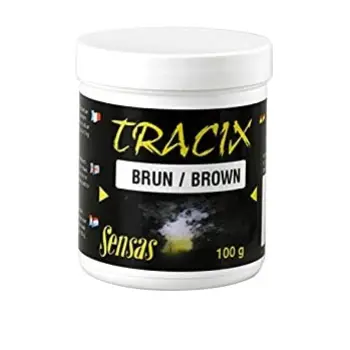 SENSAS Tracix Brun/Brown 100g