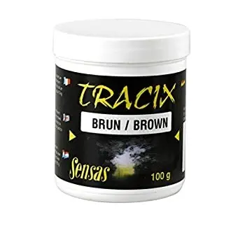 SENSAS Tracix Brun/Brown 100g