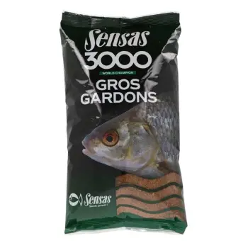 SENSAS 3000 Gros Gardons 1kg