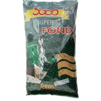 SENSAS 3000 Super Fond 1kg