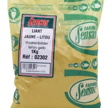 SENSAS Liant Jaune - Litou 1kg
