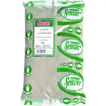 SENSAS Liant a Coller Gris - Legante Grigio 1kg