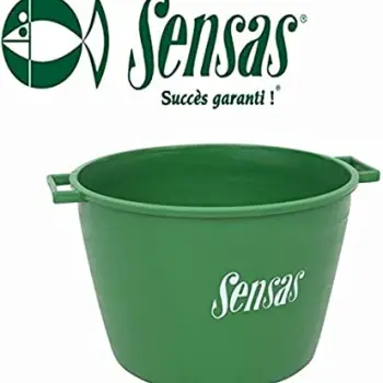 SENSAS Power Groundbait Bucket 25l