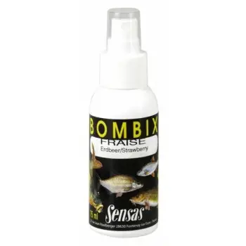 SENSAS Bombix Fraise 75ml