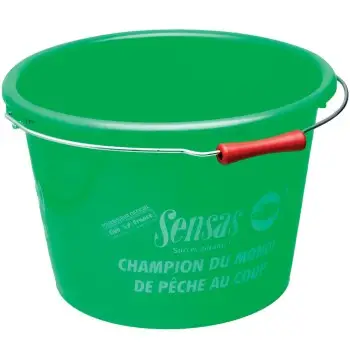 SENSAS Club Bucket Green 17l