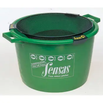 SENSAS Groundbait Bucket 40l