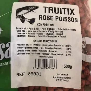 SENSAS Truitix Rose Poisson 500g