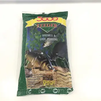 Sensas 3000 Feeder Bremes et Gros Poissons 1kg