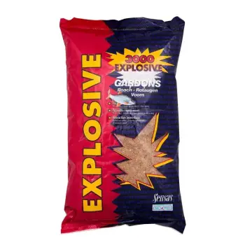 SENSAS 3000 Explosive Gardons 1kg