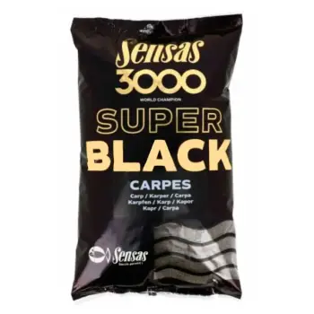 SENSAS 3000 Super Black Carpes 1kg