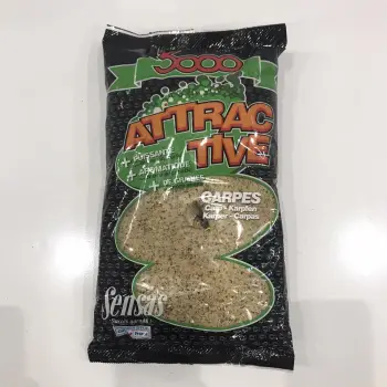 SENSAS 3000 Attractive Carpes 1kg